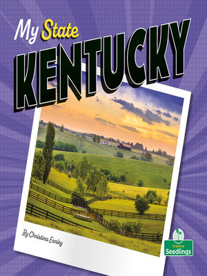 cover image of Kentucky